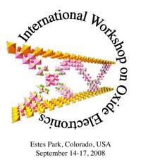 15th International Workshop on Oxide Electronics t-shirt
